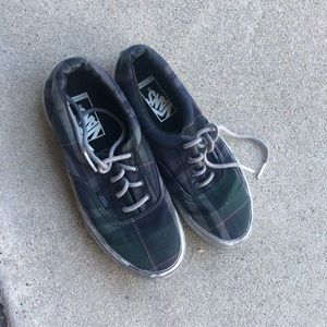 Super rare plaid vans